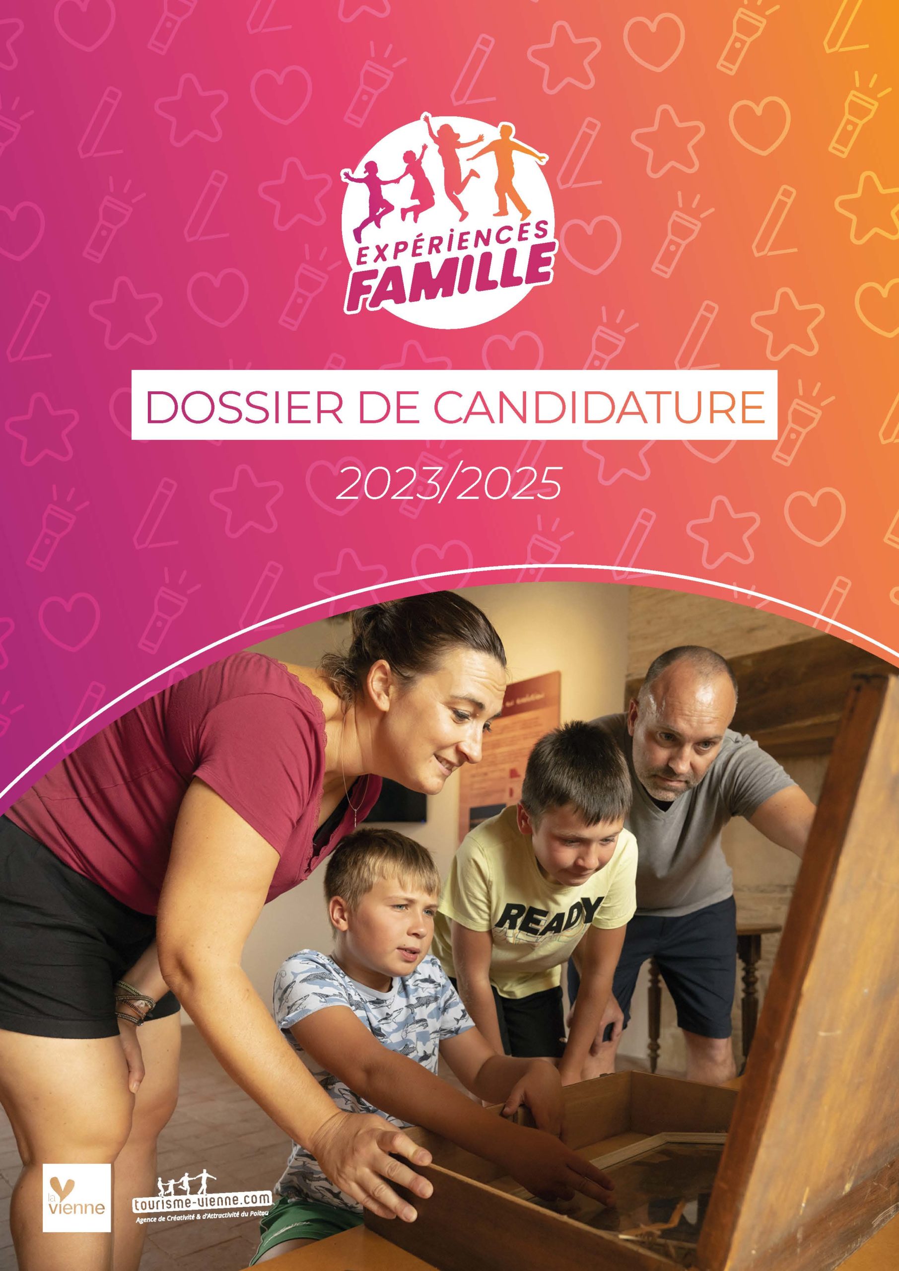 Dossier de Candidature 2023-2024 d'expériences famille