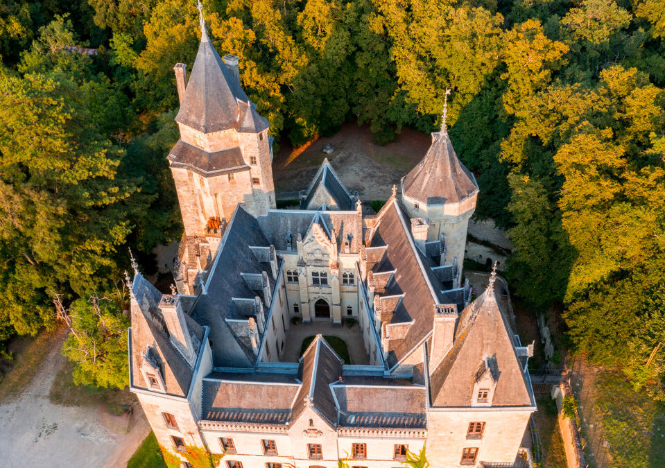 Instant Partage : Se laisser conter l’histoire au Château de Ternay