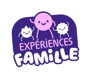 Logo Expériences Famille