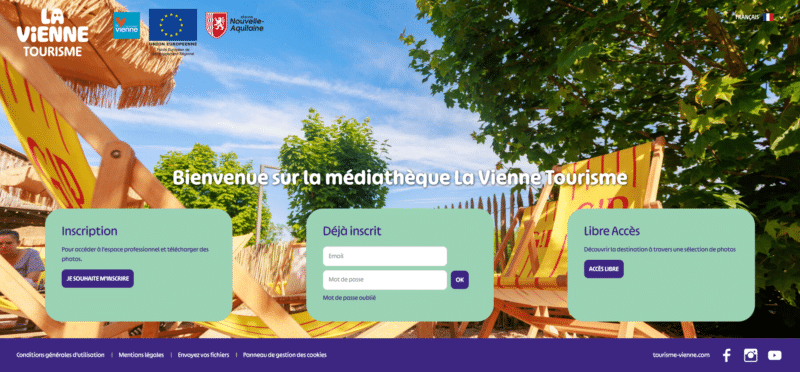 Médiathèque La Vienne Tourisme