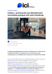 Article Ici Poitou