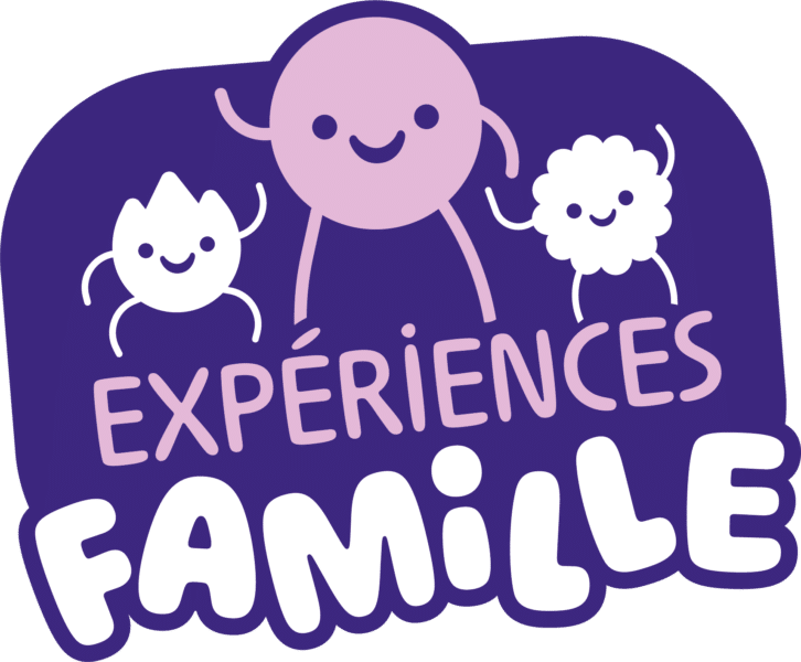 Logo Expériences Famille