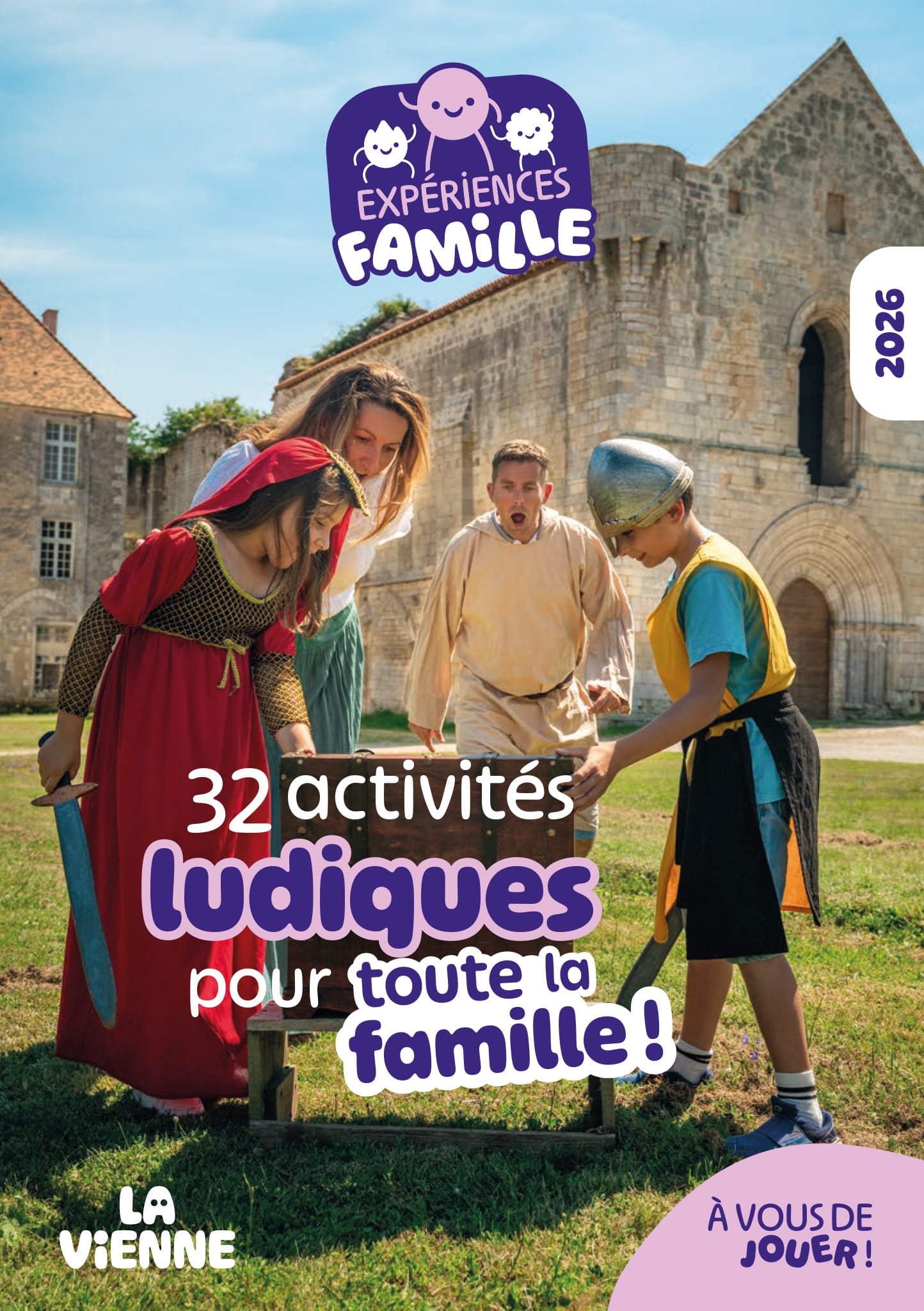 Brochure Expériences Famille 2026