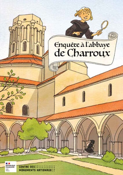 Enquête à l'Abbaye de Charroux -Centre des Monuments Nationaux