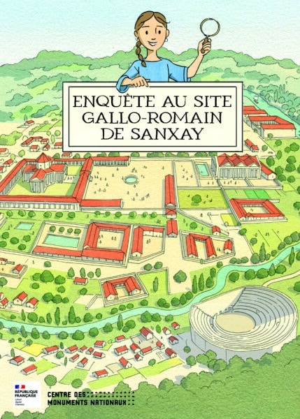 Enquete au site gallo-rain de Sanxay - Centre des Monuments Nationaux
