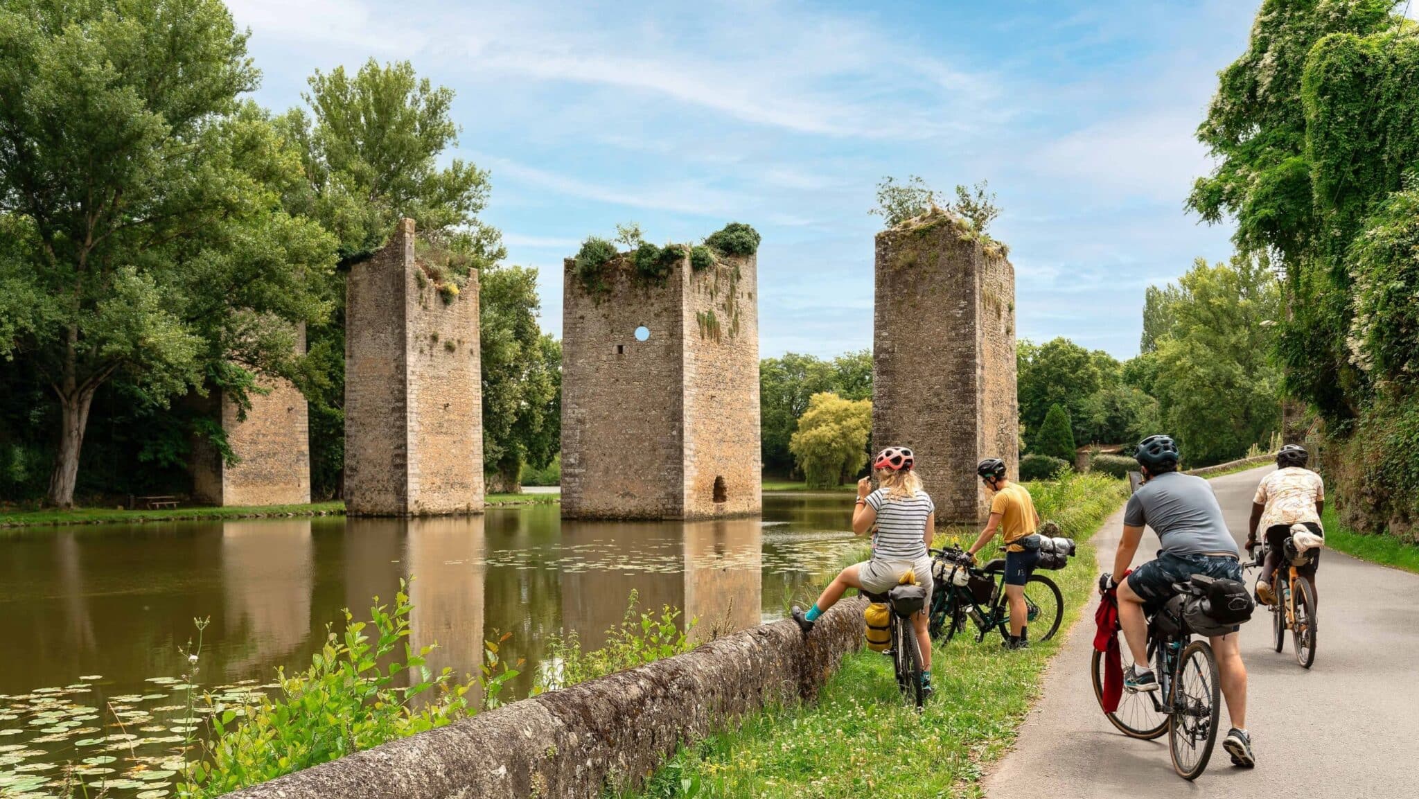 Balade à Vélo sur la Scandibérique dans le Sud de la Vienne