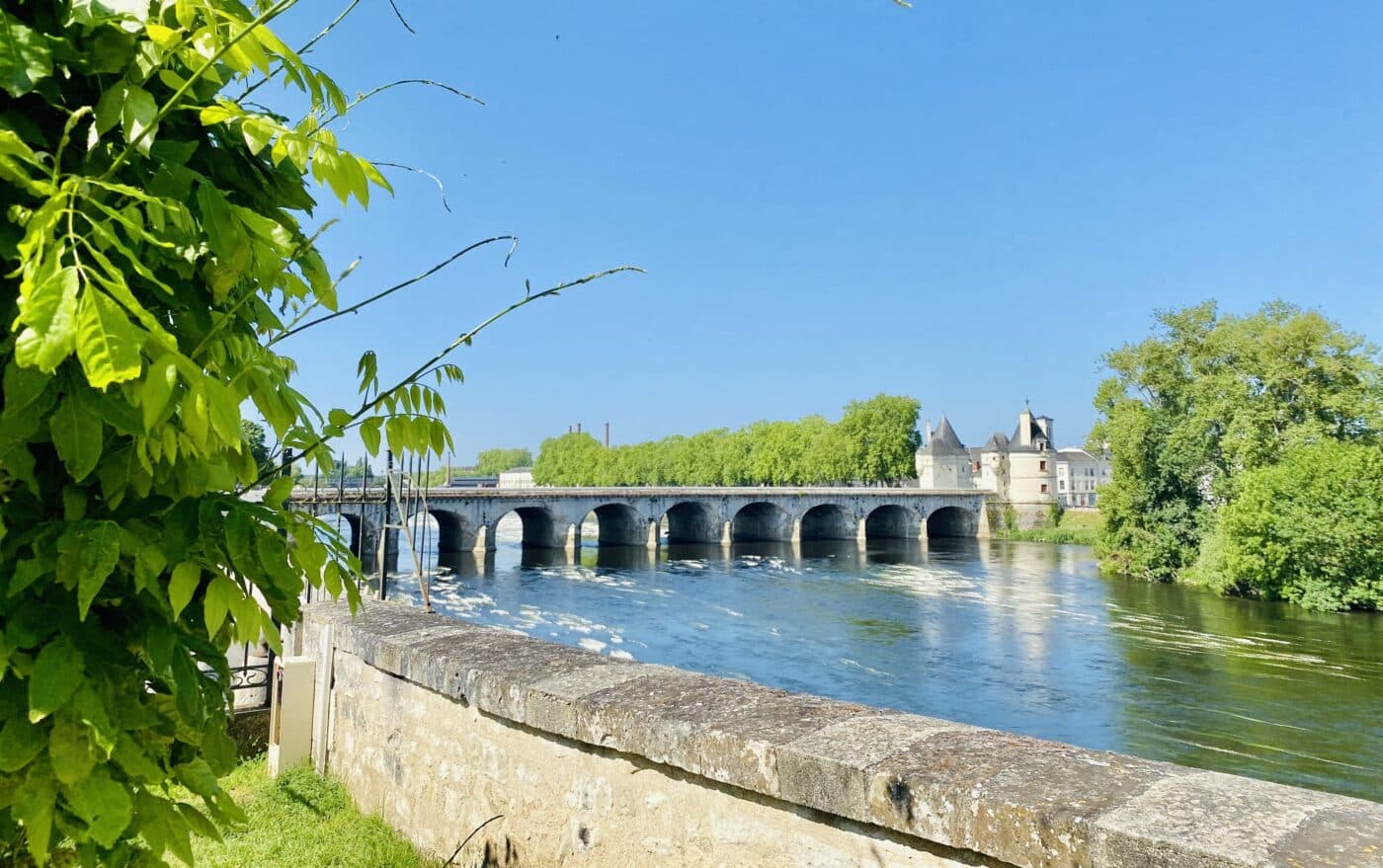 Pont Henri IV à Chatellerault