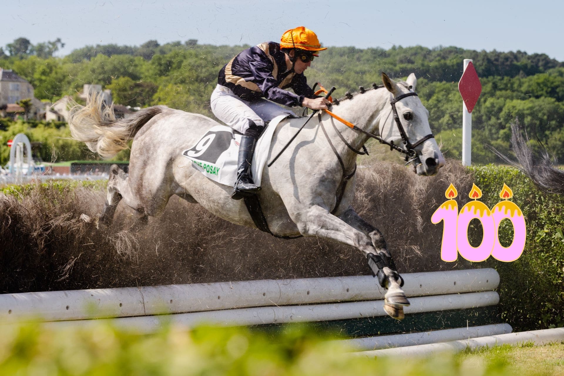 100 ans pour l'hippodrome de la Roche-Posay