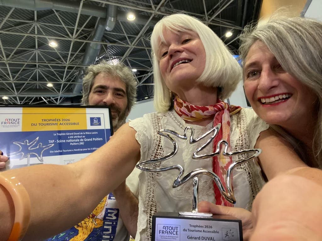 Trophée du Tourisme Accessible 2026 Catgéorie Loisirs