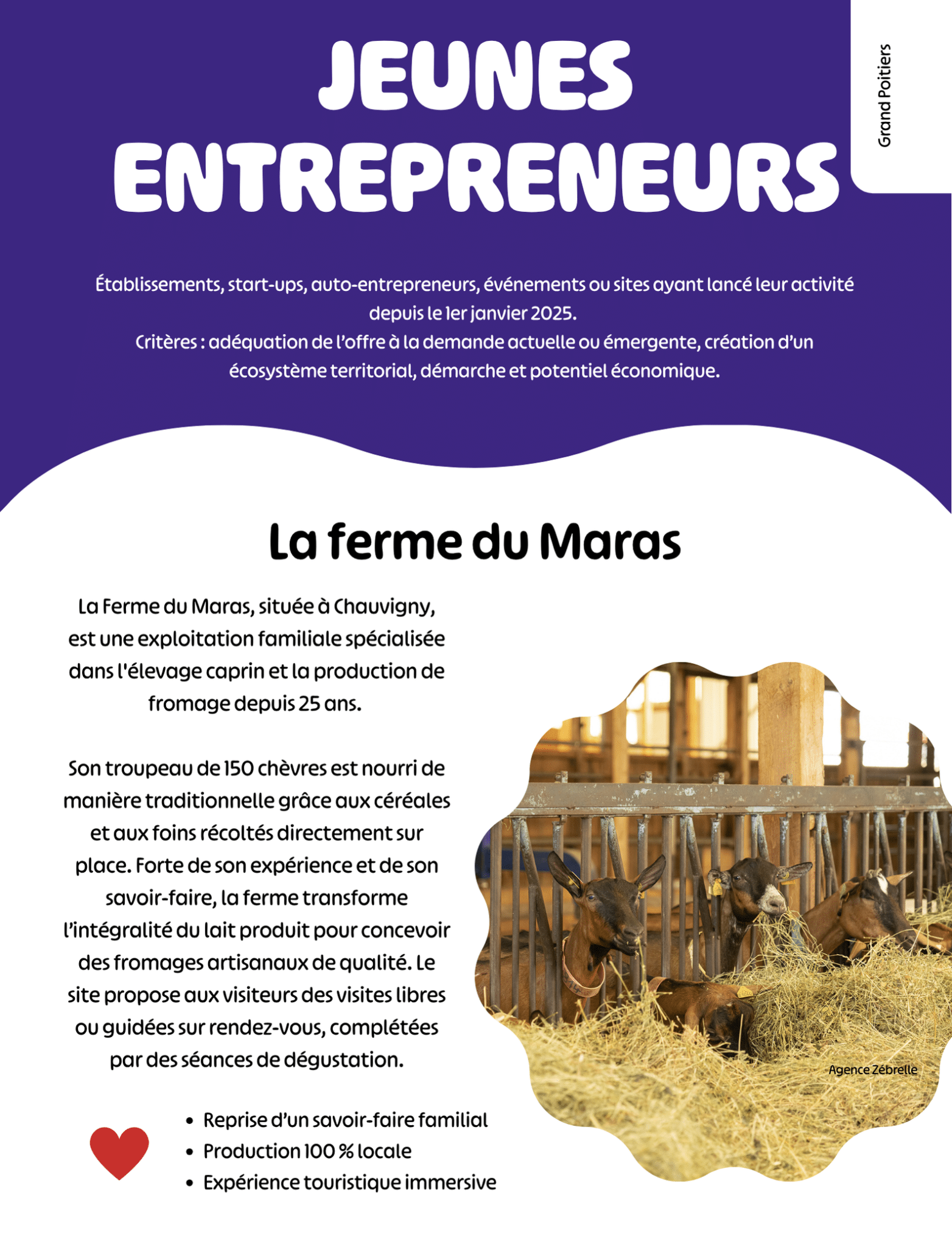 © Top du Tourisme - Jeune entrepreneur