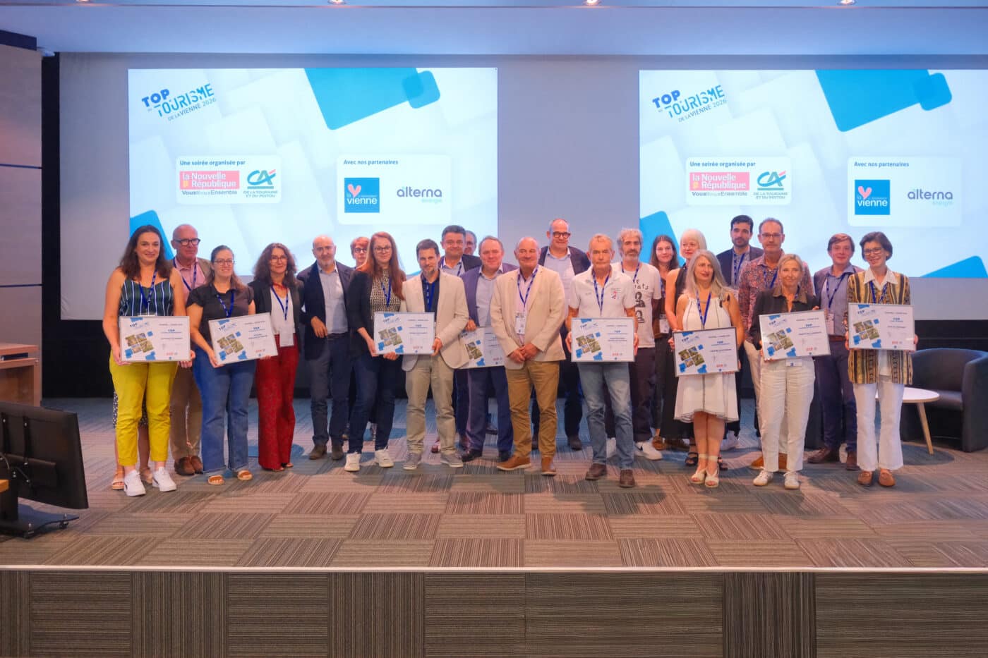 Lauréats Tops du Tourisme 2026
