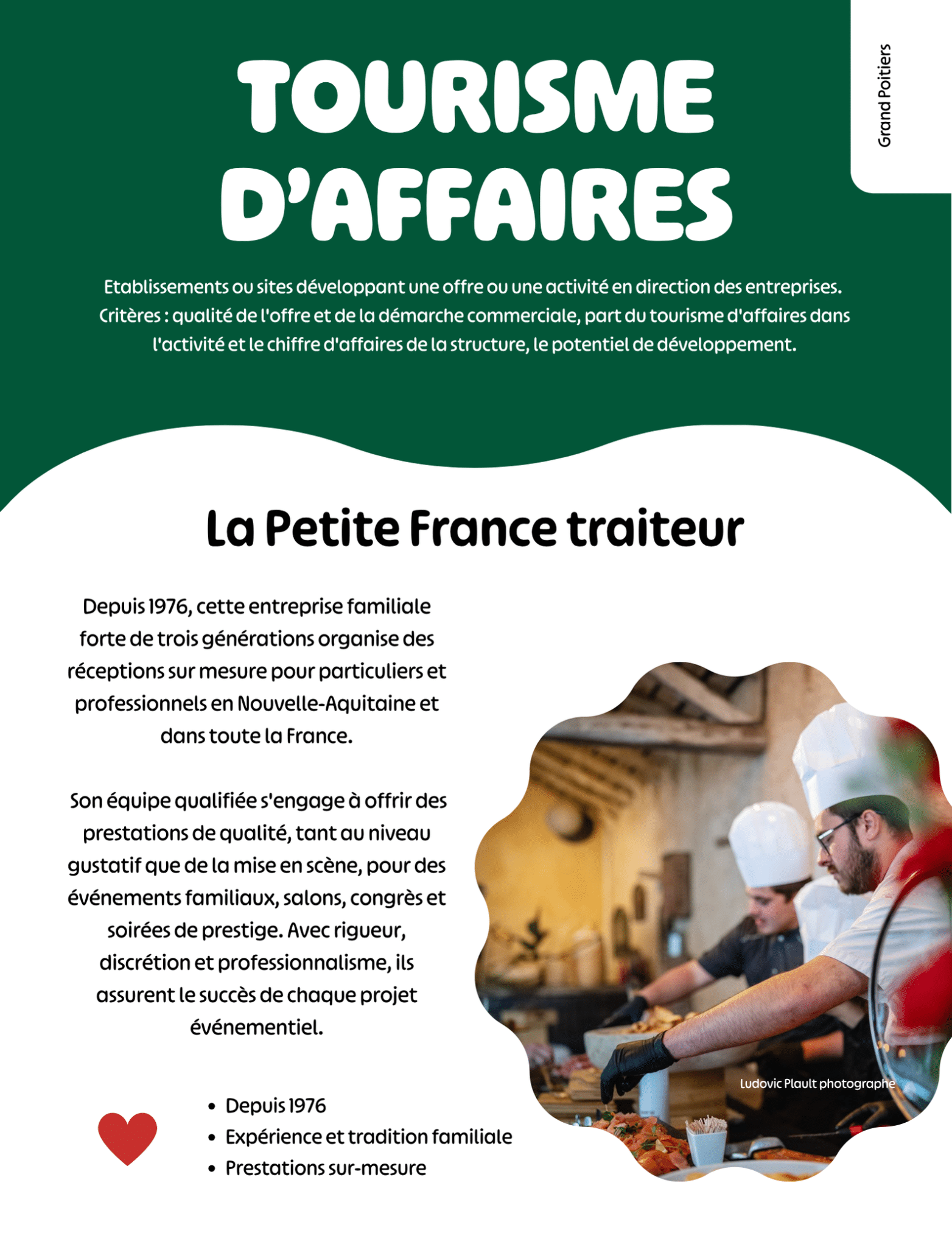 © Top du Tourisme - Tourisme d'Affaires